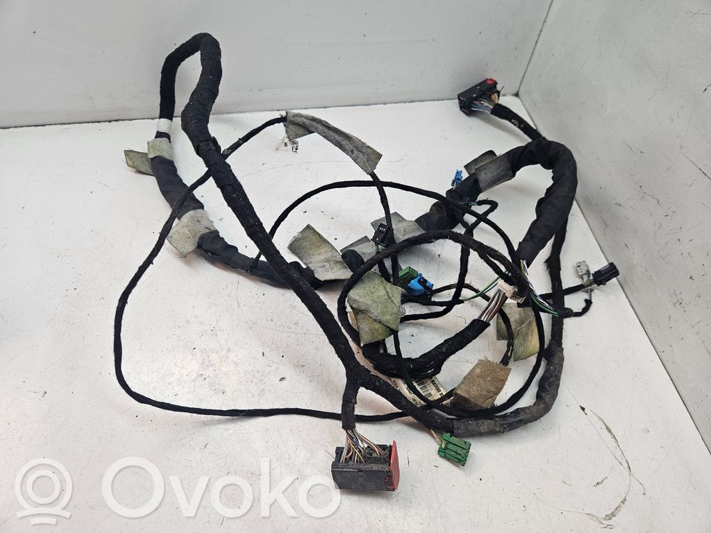 Peugeot 3008 II Instalacja szyberdachu elektrycznego 