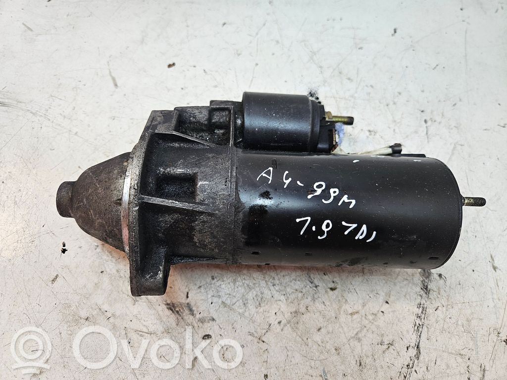 Audi A4 S4 B5 8D Starter motor 