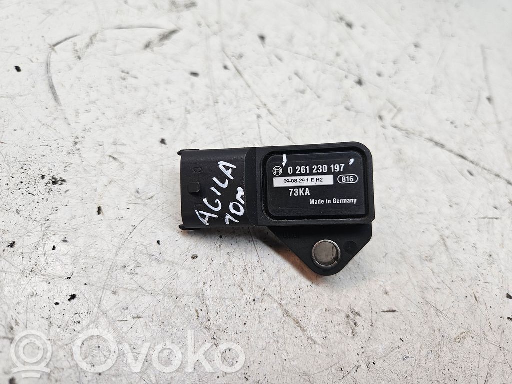 Opel Agila B Air pressure sensor 