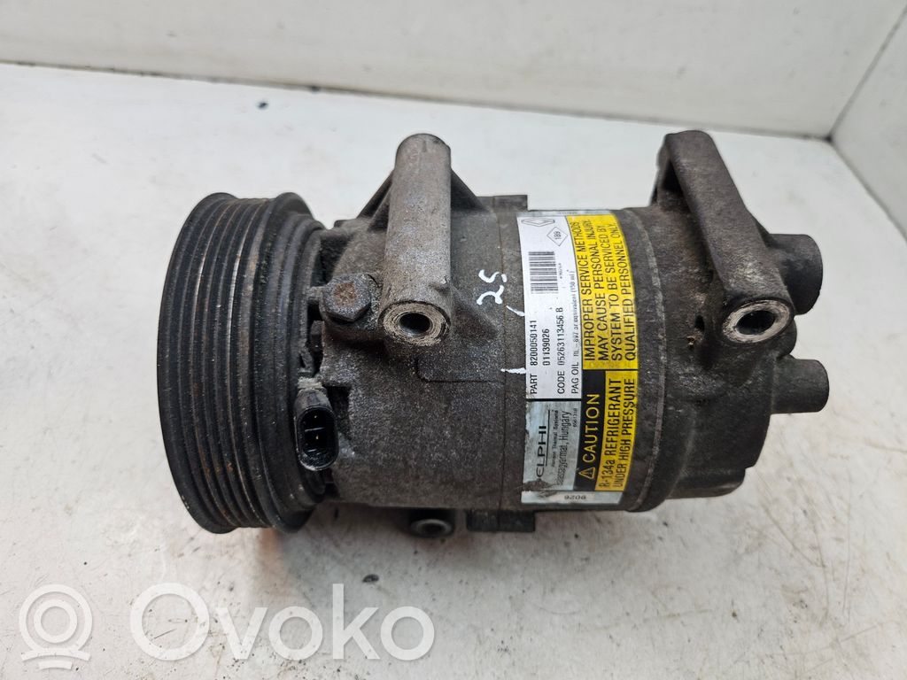 Renault Megane II Ilmastointilaitteen kompressorin pumppu (A/C) 