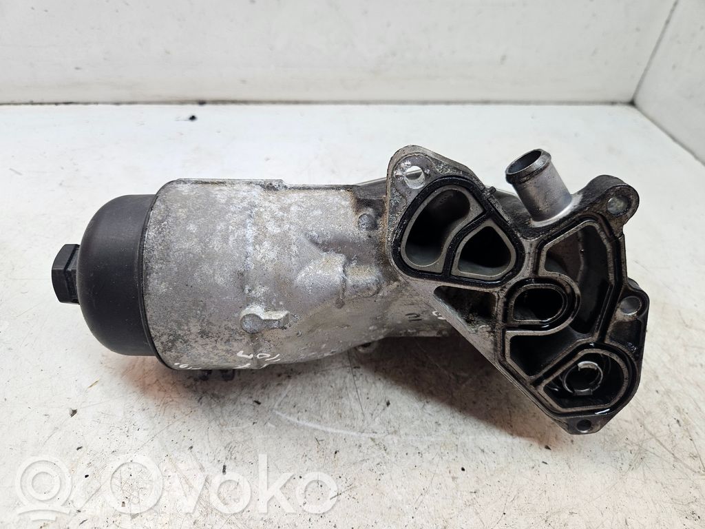 Peugeot 207 Oil filter mounting bracket 