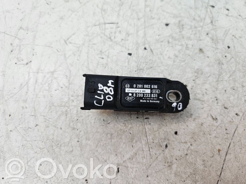 Renault Clio III Luftdrucksensor 