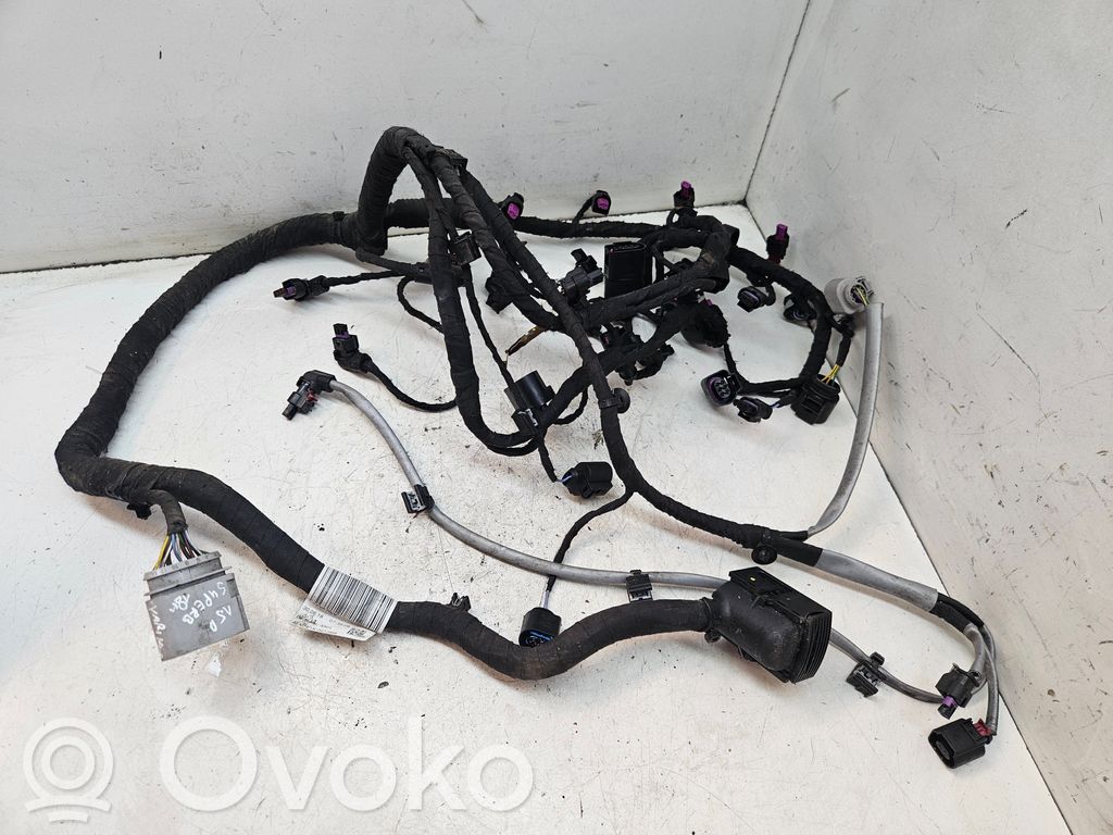Skoda Superb B8 (3V) Cableado de instalación del motor 