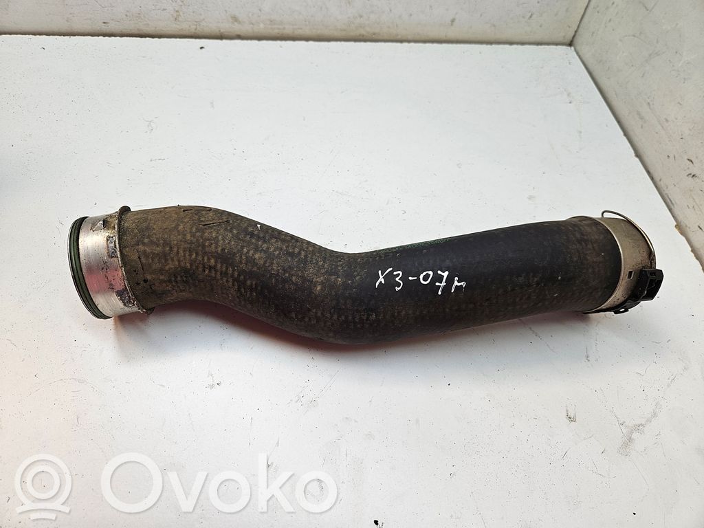 BMW X3 E83 Intercooler hose/pipe 