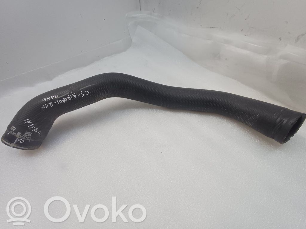 Citroen C5 Aircross Intercooler hose/pipe 