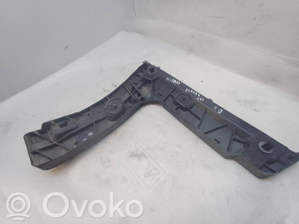 Audi A6 Allroad C7 Uchwyt / Mocowanie zderzaka tylnego 