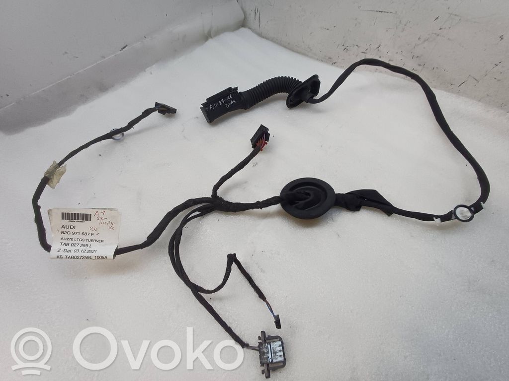 Audi A1 Cableado de puerta trasera 