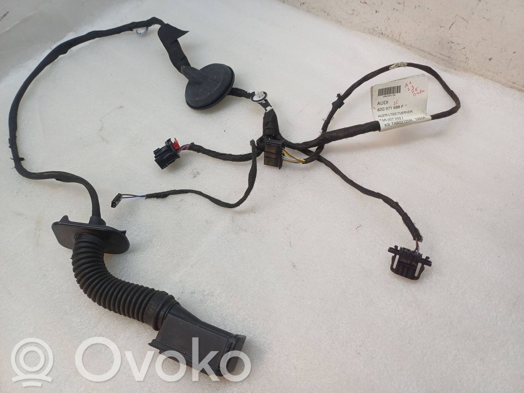 Audi A1 Cableado de puerta trasera 