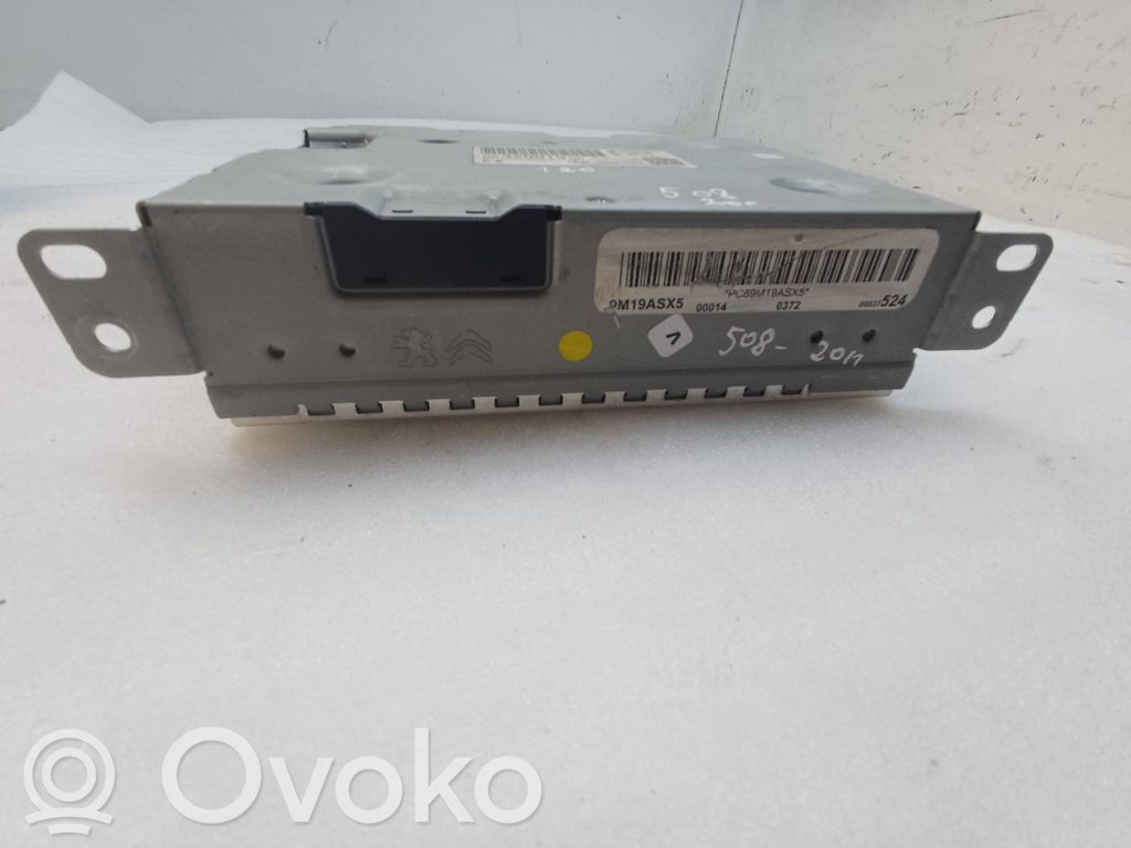 Peugeot 508 II Panel / Radioodtwarzacz CD/DVD/GPS 