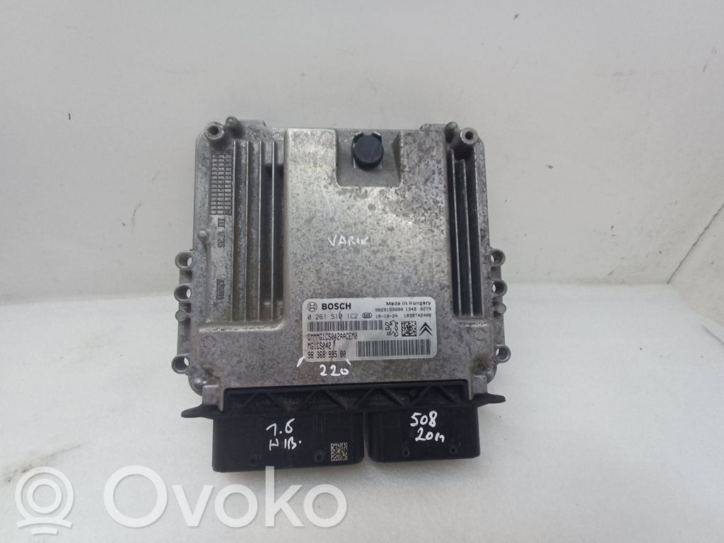 Peugeot 508 II Unitate/modul de control motor 