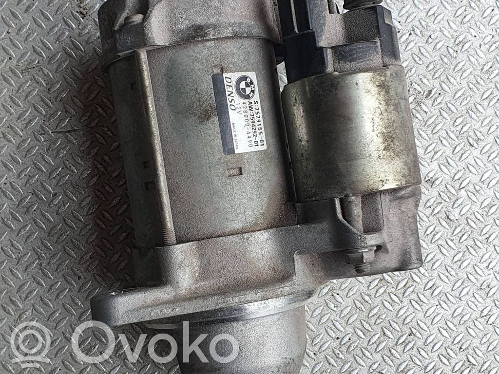 BMW 3 E92 E93 Motor de arranque 