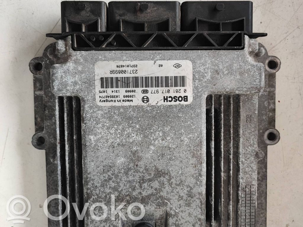 Renault Master III Engine control unit/module 