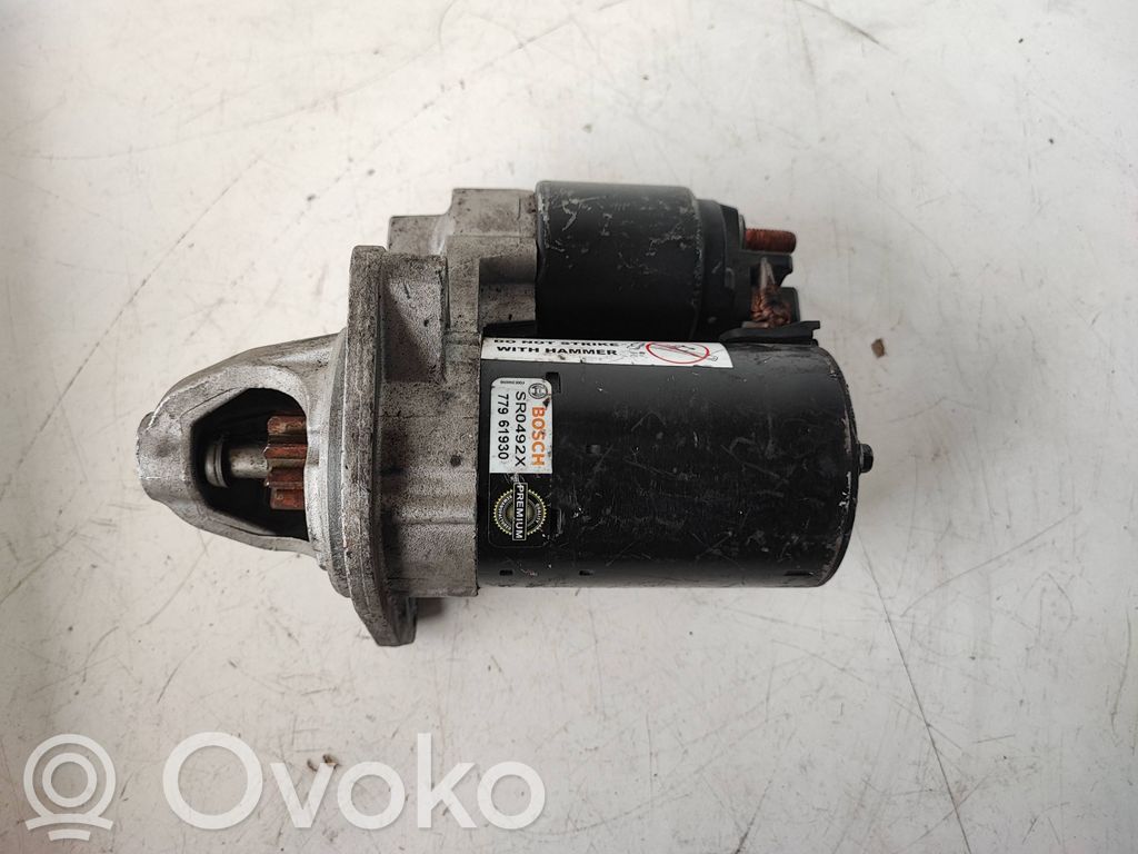 BMW 5 E60 E61 Starter motor 