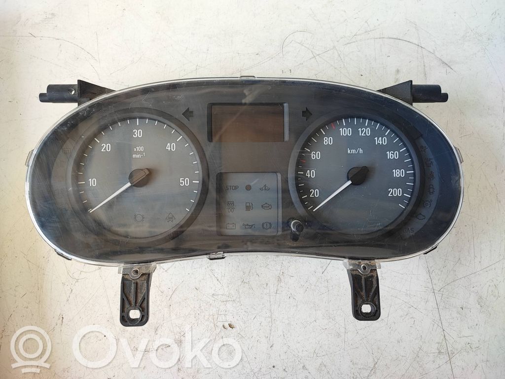Nissan Primastar Speedometer (instrument cluster) 