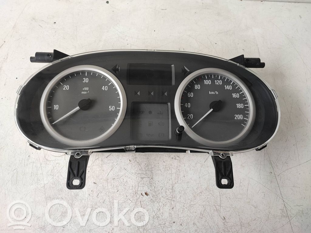 Renault Trafic II (X83) Licznik / Prędkościomierz 