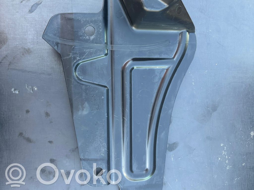BMW 3 E92 E93 Placa protectora/protector antisalpicaduras motor 