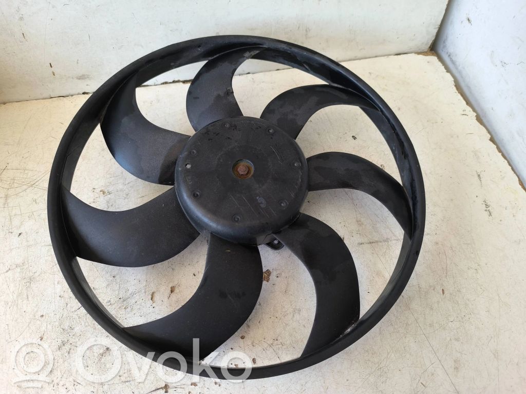 Ford Transit Elektrinis radiatorių ventiliatorius 