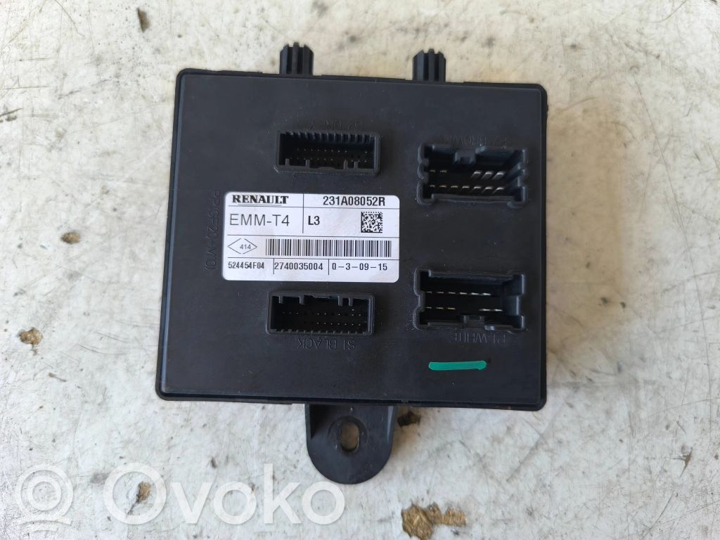 Engine control unit/module ECU   231A08052R,2740035004,524454F04