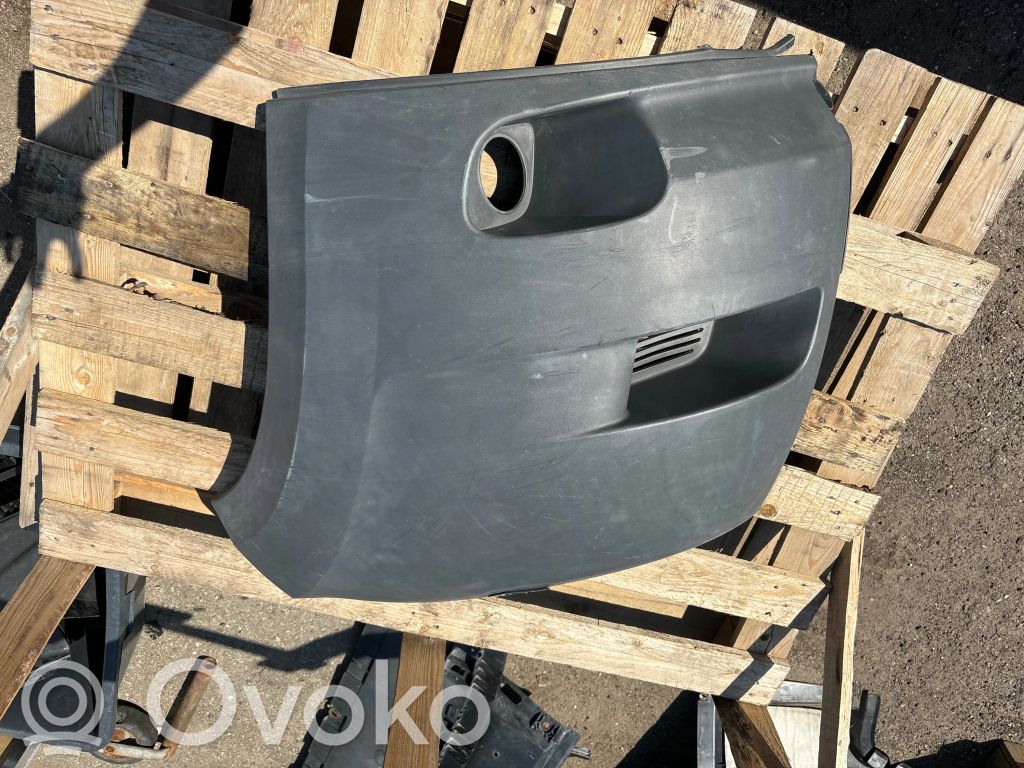 Fiat Ducato Front bumper corner part panel trim 