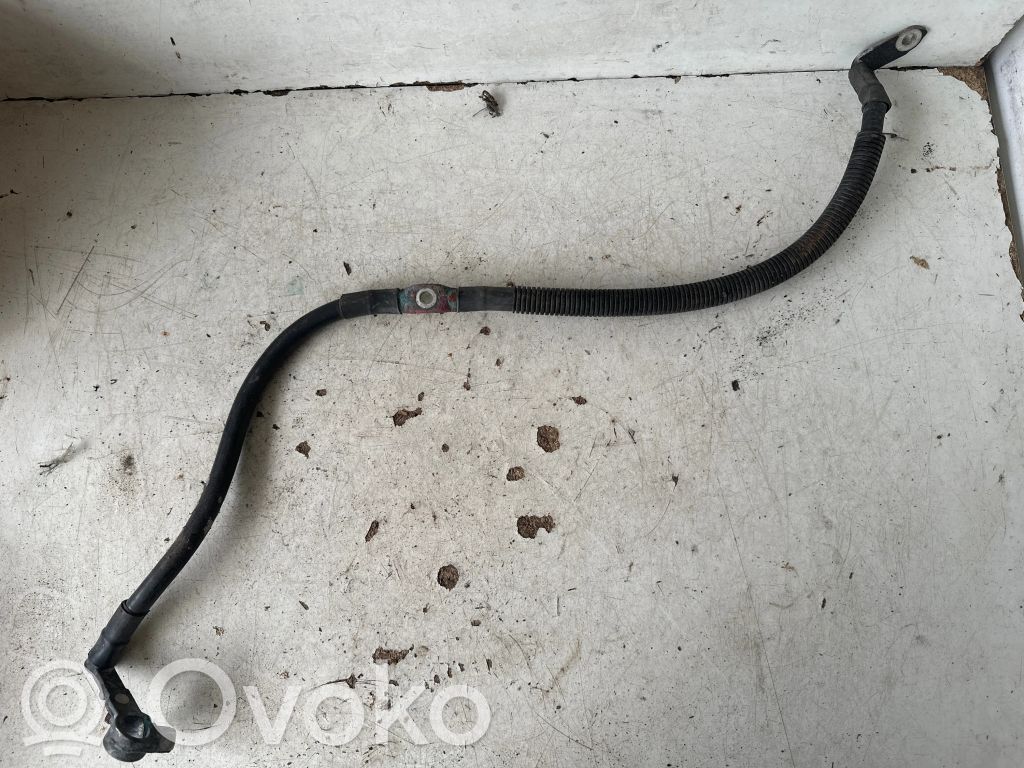 Negative earth cable (battery)