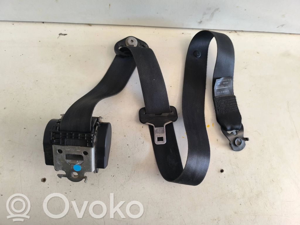 Opel Vivaro Cinturón delantero 