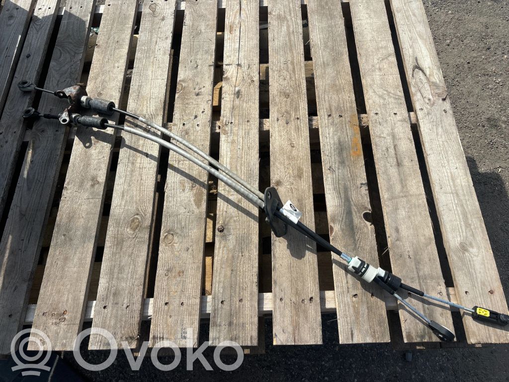Gear shift cable linkage   4FTA096,22102014,10811647