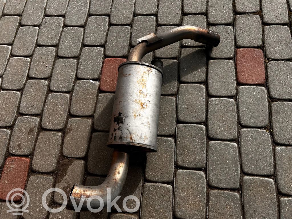 BMW 3 F30 F35 F31 Tłumik kompletny 