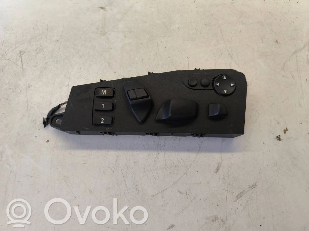 BMW X5 E70 Seat control switch 