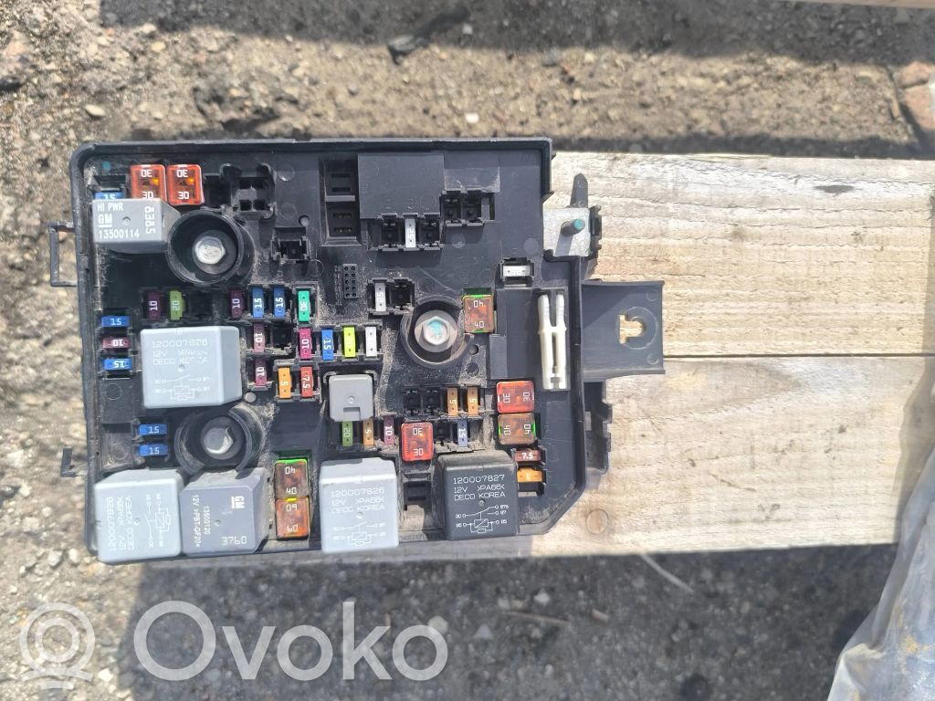 Buick Encore I Fuse module 