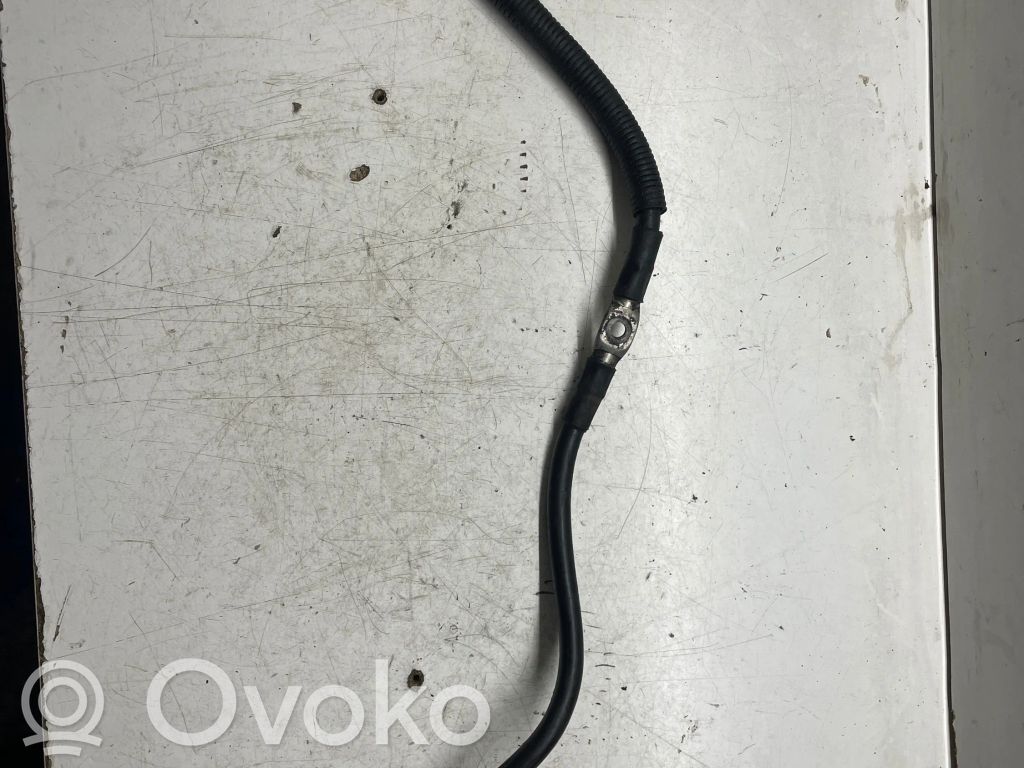Negative earth cable (battery)