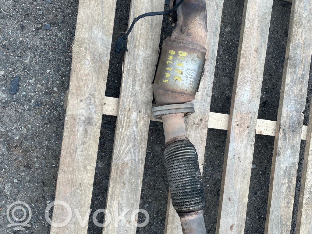 Peugeot Boxer Catalyst/FAP/DPF particulate filter 