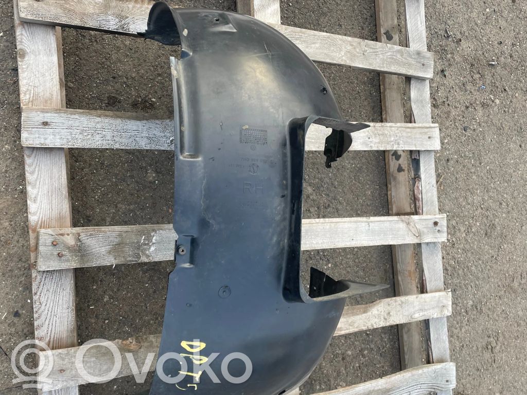 Volkswagen Transporter - Caravelle T5 Rivestimento paraspruzzi passaruota anteriore 