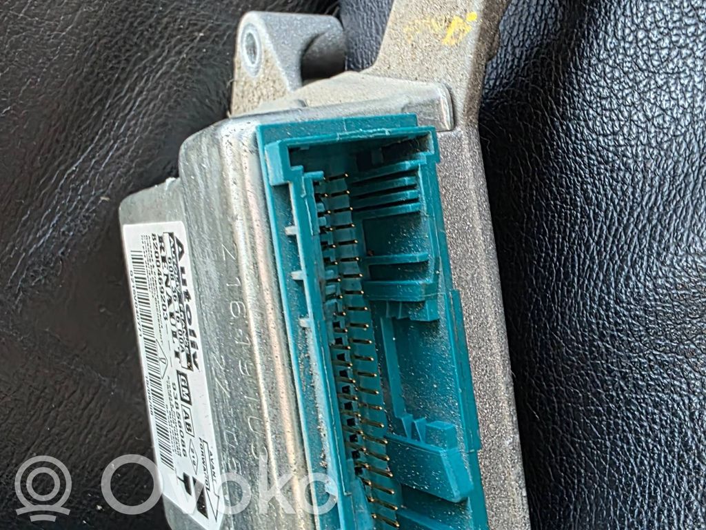 Opel Vivaro Airbag control unit/module 