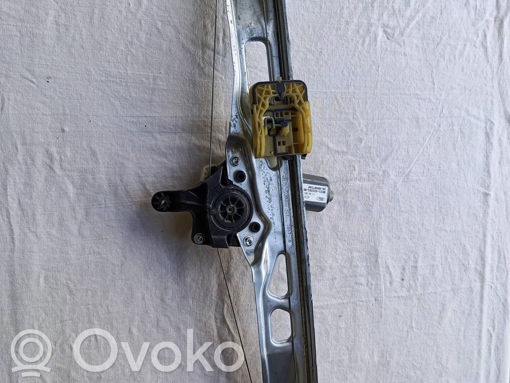 Ford Transit Custom Front window lifting mechanism without motor 