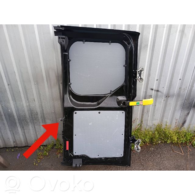 Loading door lock loop/hook striker   BK21V441A09AA