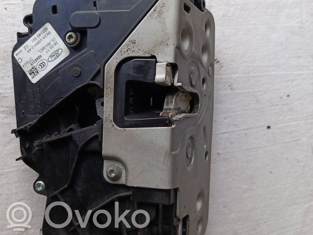 Ford Transit Custom Slankiojančių durų spyna 