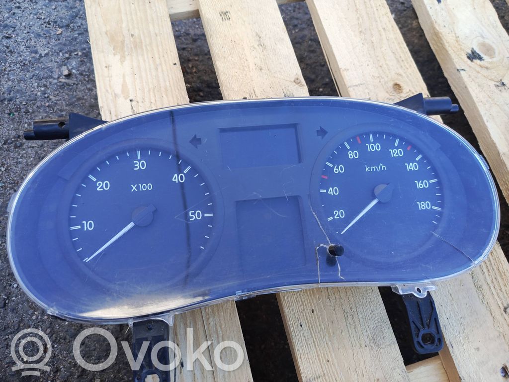 Renault Trafic II (X83) Spidometrs (instrumentu panelī) 