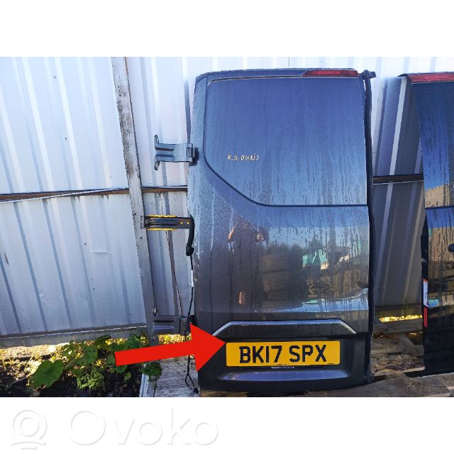 Ford Transit Custom Lampă număr 