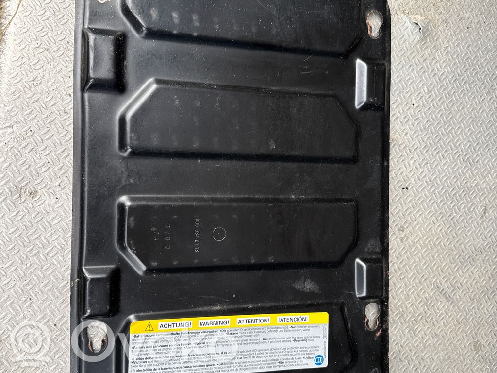 Mercedes-Benz Sprinter W906 Coperchio/tappo della scatola vassoio della batteria 
