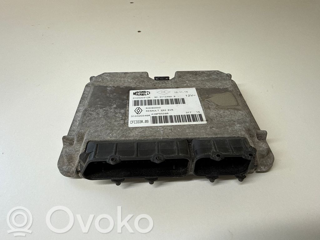 Opel Movano B Gearbox control unit/module 