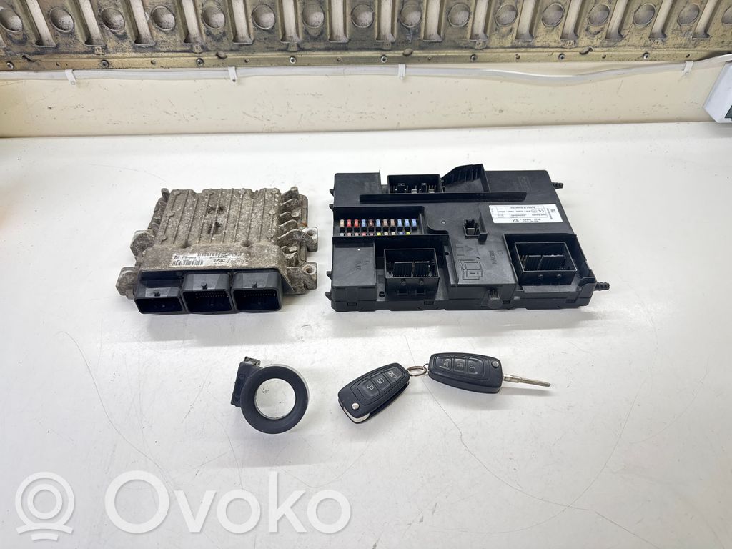 Ford Transit Custom Engine ECU kit and lock set 