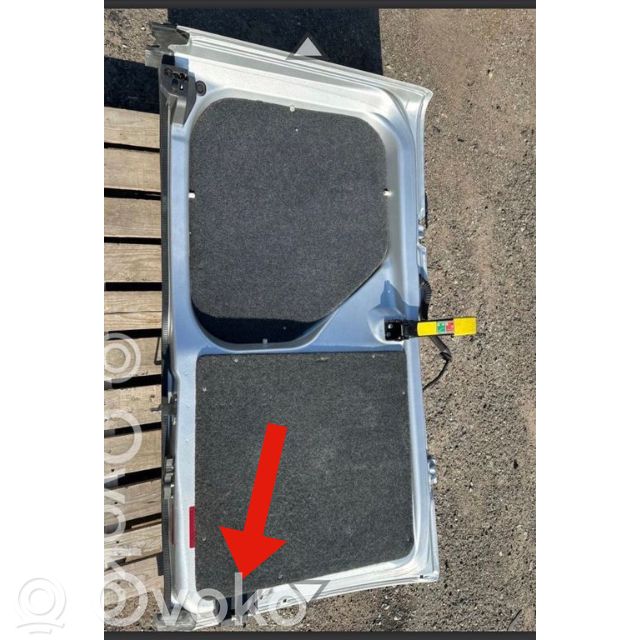 Ford Transit Custom Zamek drzwi tylnych samochodów dostawczych 