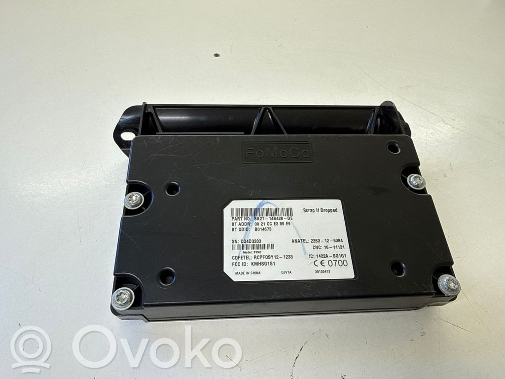 Ford Transit Custom Bluetooth control unit module 