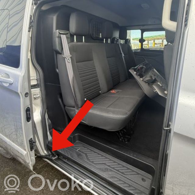 Ford Transit Custom Prowadnica rolkowa drzwi bocznych / przesuwanych / Zawias dolny 