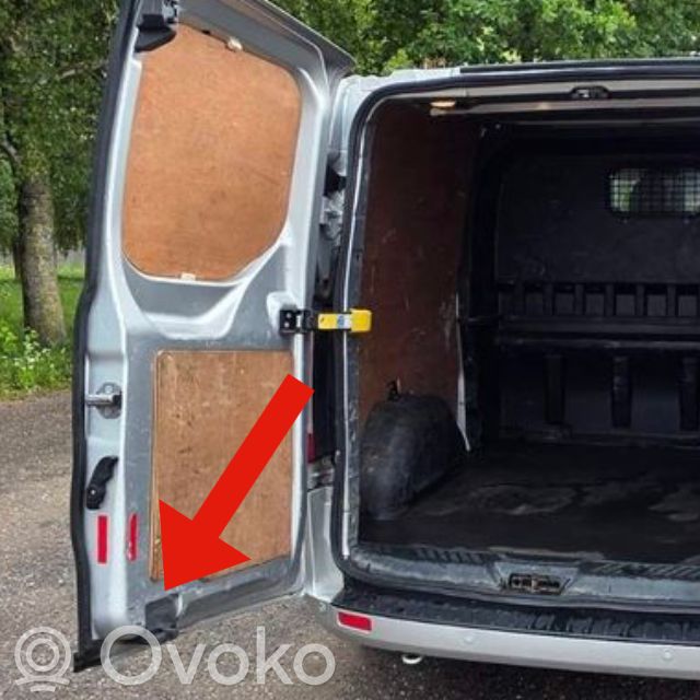 Ford Transit Custom Loading door lock 