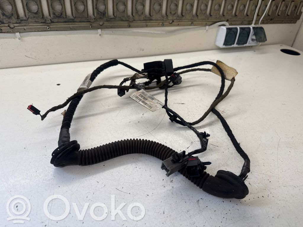 Ford Transit Custom Cableado de puerta de carga 