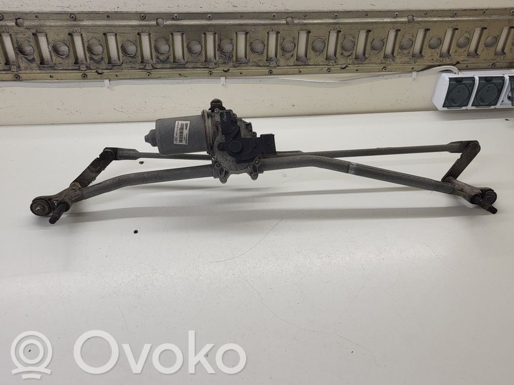 Mechanizm i silniczek wycieraczek szyby przedniej / czołowej   141410360