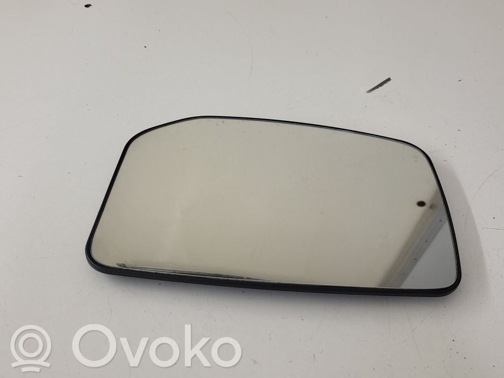 Wing mirror glass