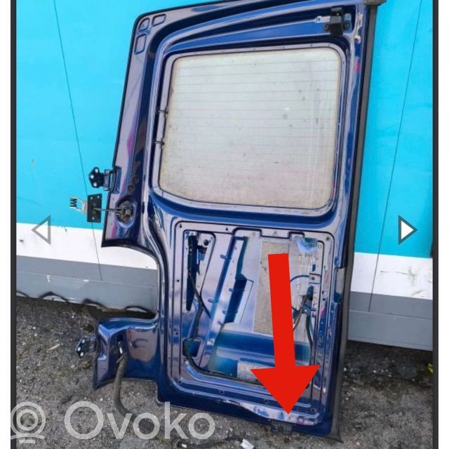 Volkswagen Transporter - Caravelle T5 Bagažinės spyna 