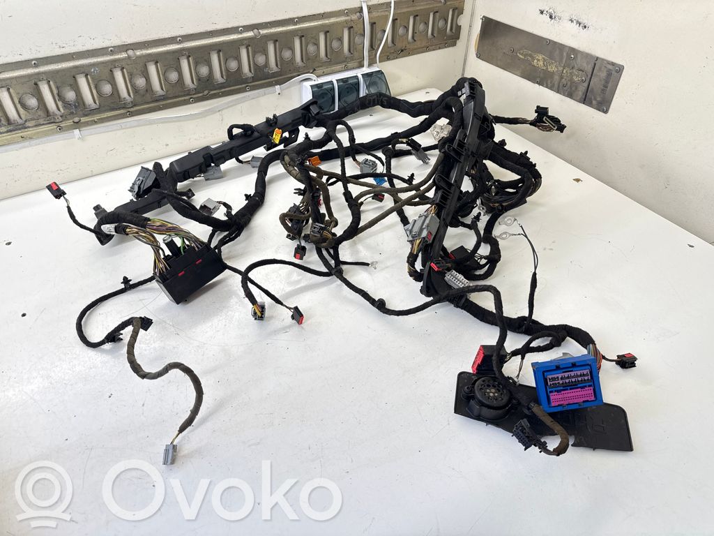 Ford Transit Custom Panel wiring 